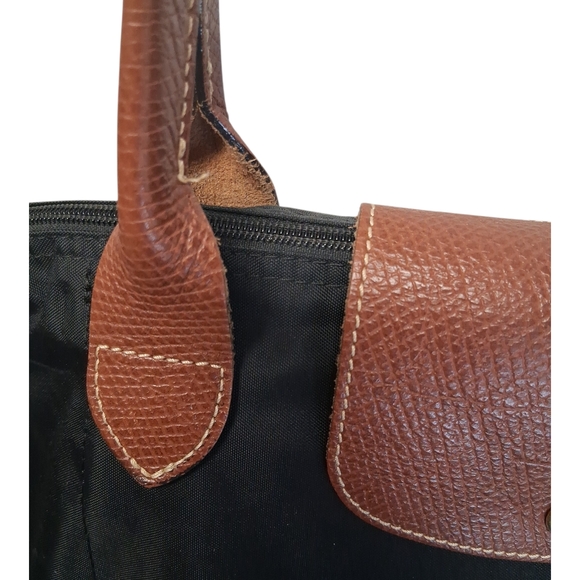 Longchamp Le Pliage Original L Tote bag - Black Large - Picture 8 of 16